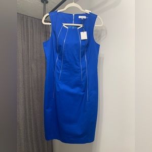 Calvin Klein dress with zipper detail, size 10